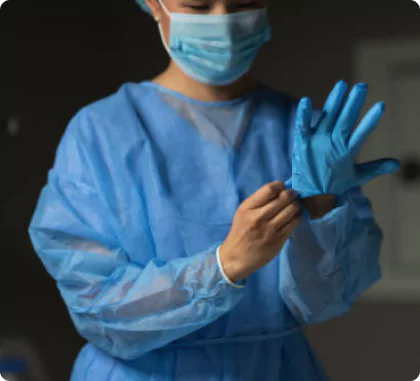 Disposable Mask Nonwoven Fabric